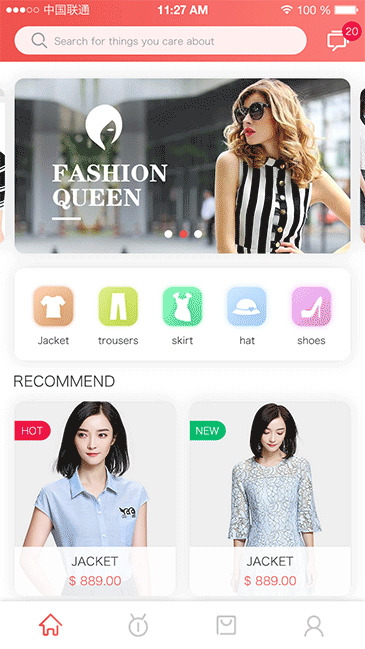 UI合辑 APP Design