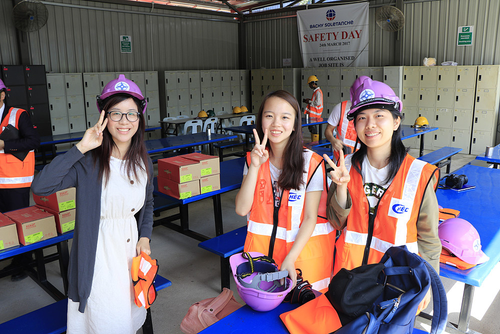 2019年韩力教育_学员工地实地考察_韩力实战教学