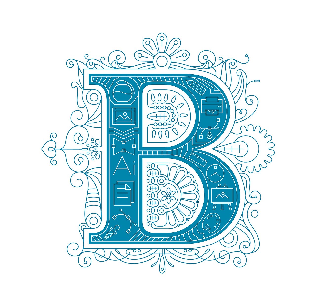 b|平面|图案|guanghai_lee_原创作品-站酷zcool