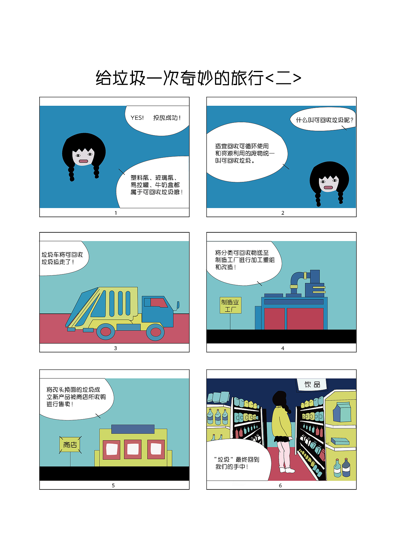 社区垃圾分类设计