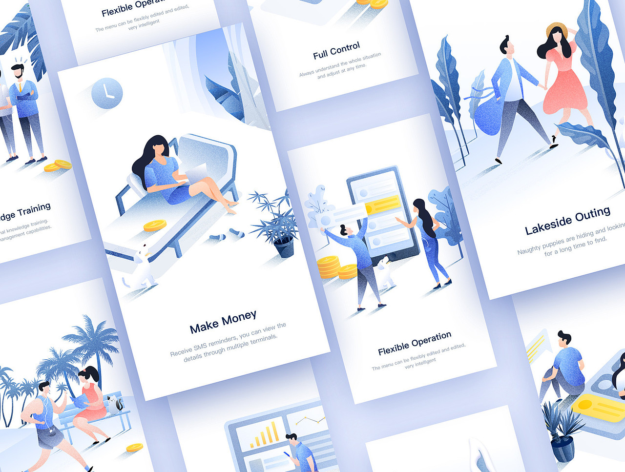 web端区块链金融插画（图ZMTc1MjIxNjQ4） - 运营设计 - 站酷设计师车车的主页原创素材 - 站酷ZCOOL