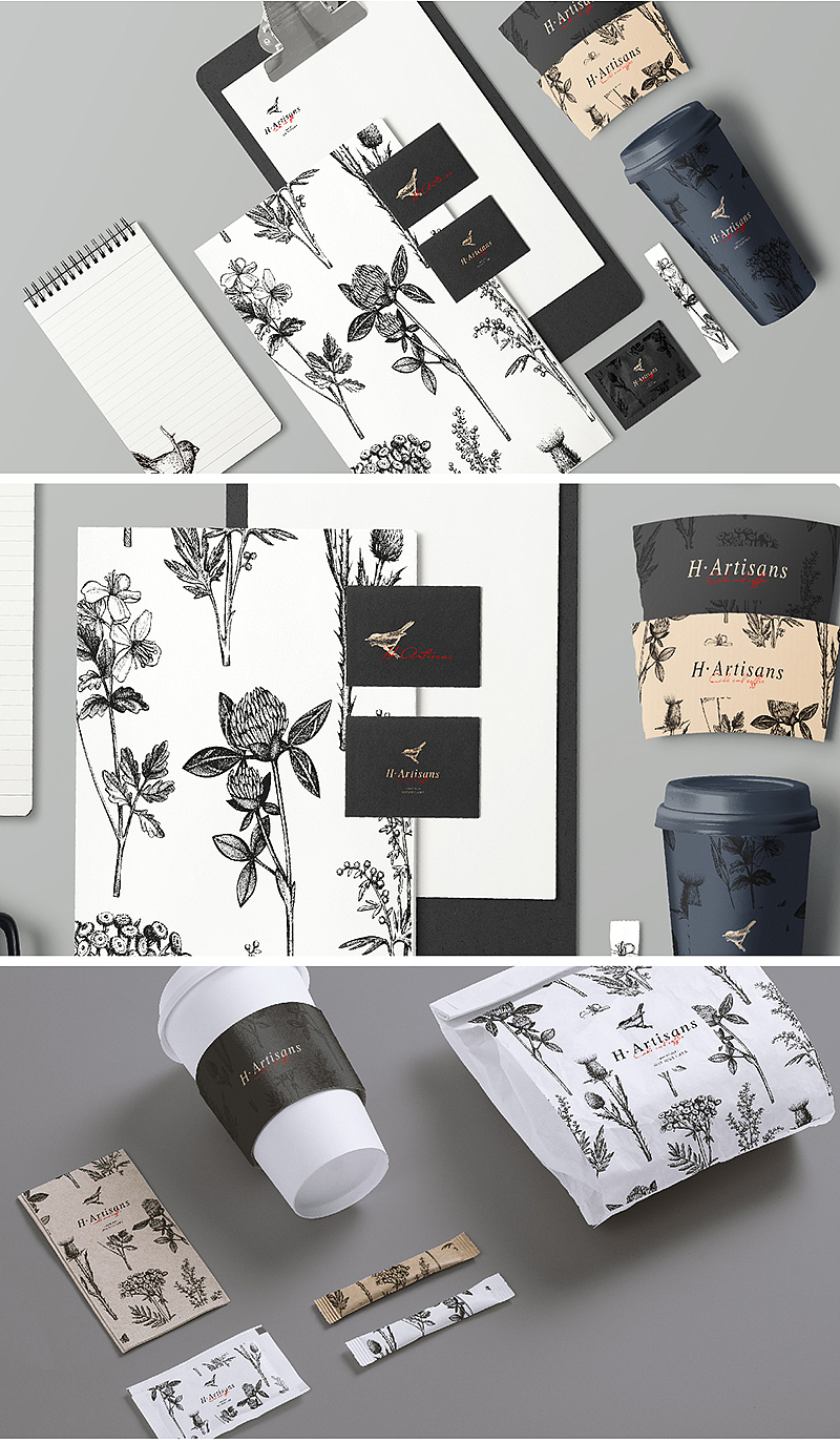 心铭舍 | 面包店VI设计-工匠之心(图ZMzc0NDg4NzY=) - 品牌 - 站酷设计师心铭舍品牌设计原创素材 - 站酷ZCOOL