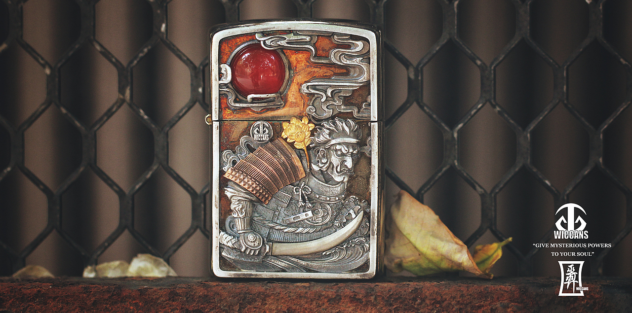 WICCANS巫羿原创设计——月煞火机