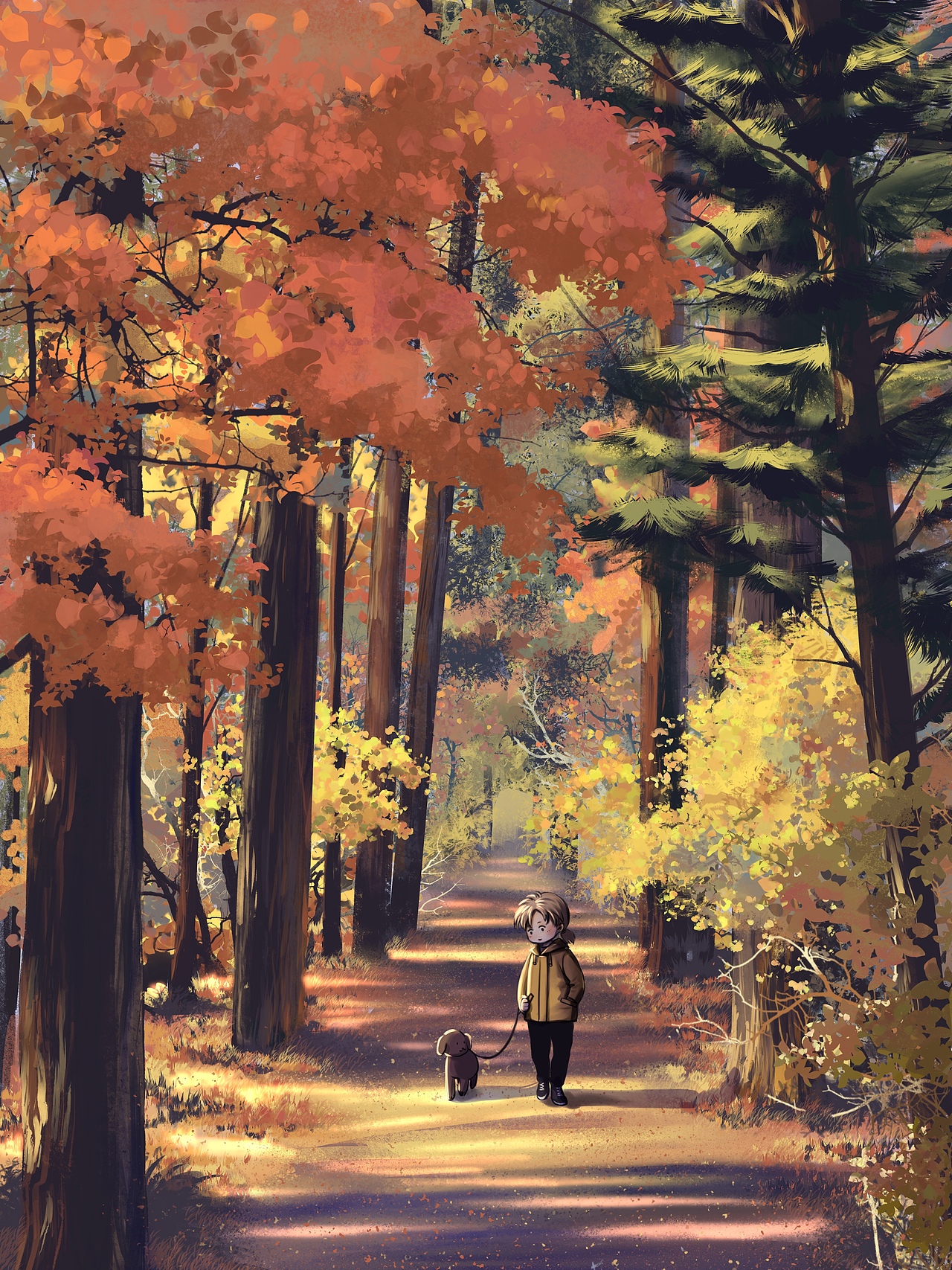 场景练习（图ZMjc5NjcxODQ4） - 商业插画 - 站酷设计师诚星s原创素材 - 站酷ZCOOL