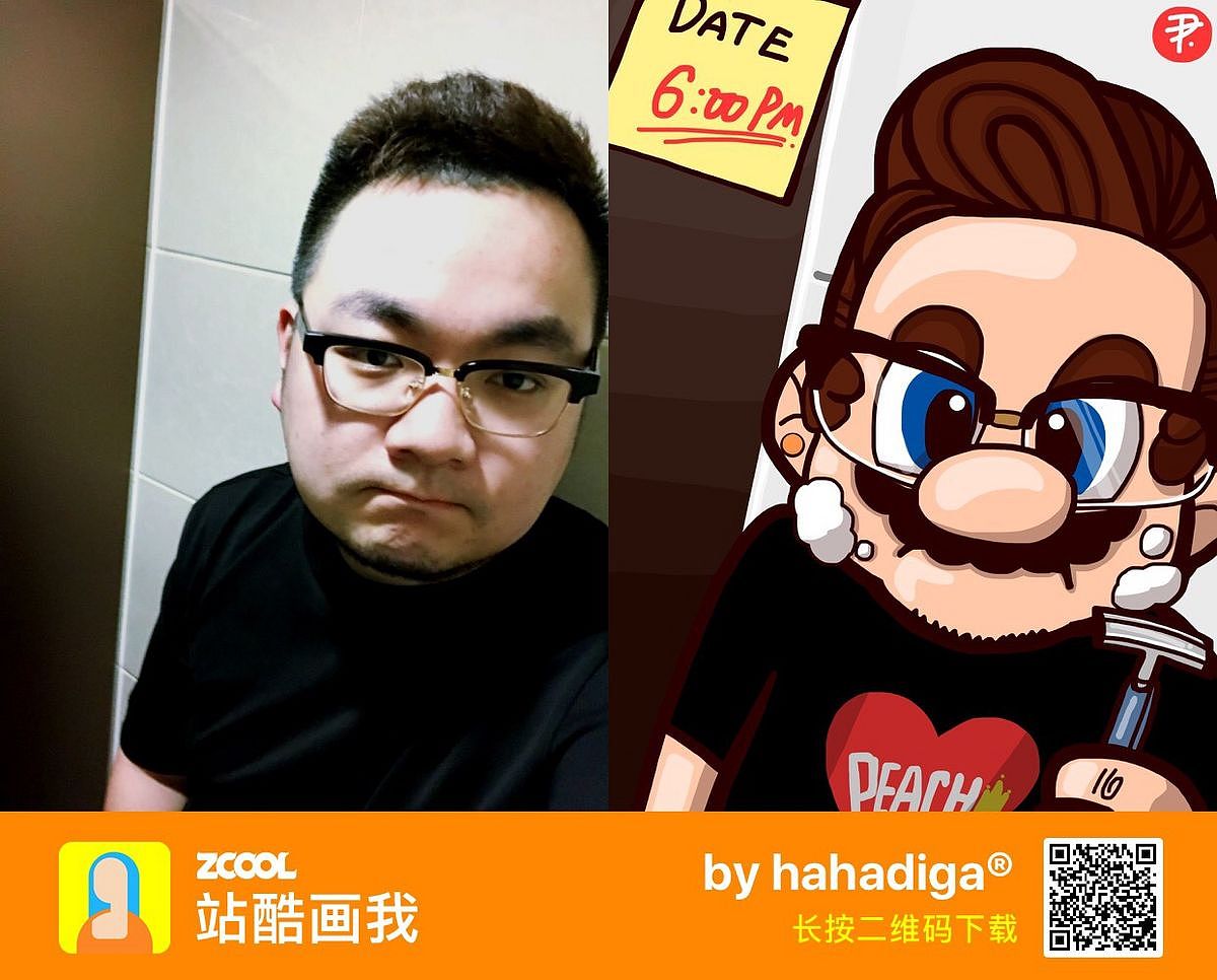 在《站酷画我》 的点点滴滴...(第五辑）（图ZODc2MDc0NTI=） - 新锐潮流插画 - 站酷设计师hahadiga原创素材 - 站酷ZCOOL