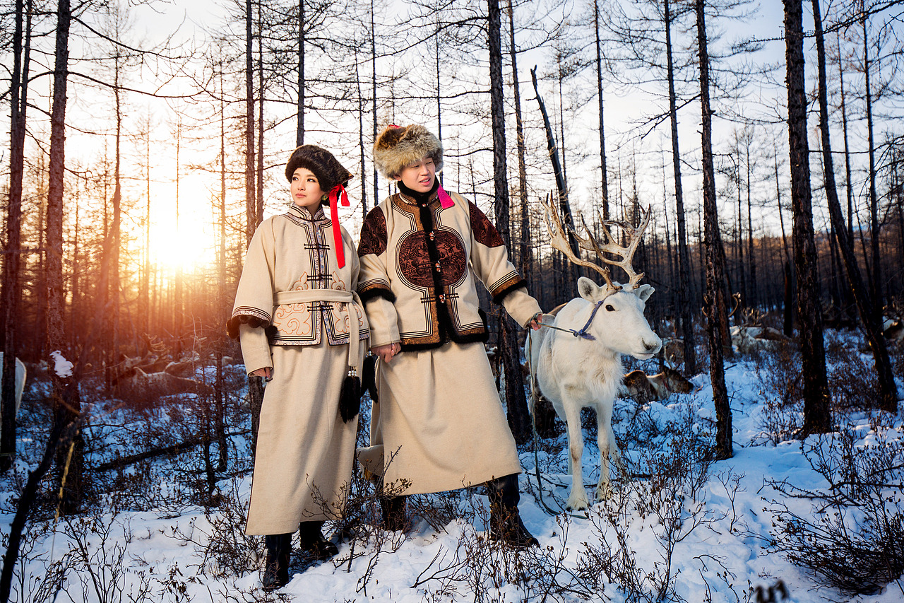 古老传说—雪鹿