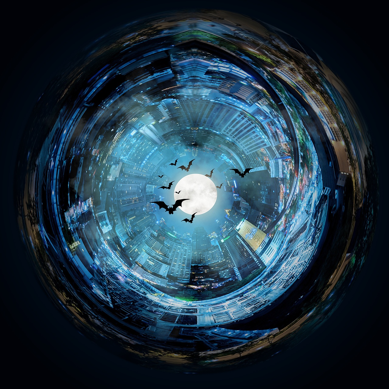 盗梦空间合集ps