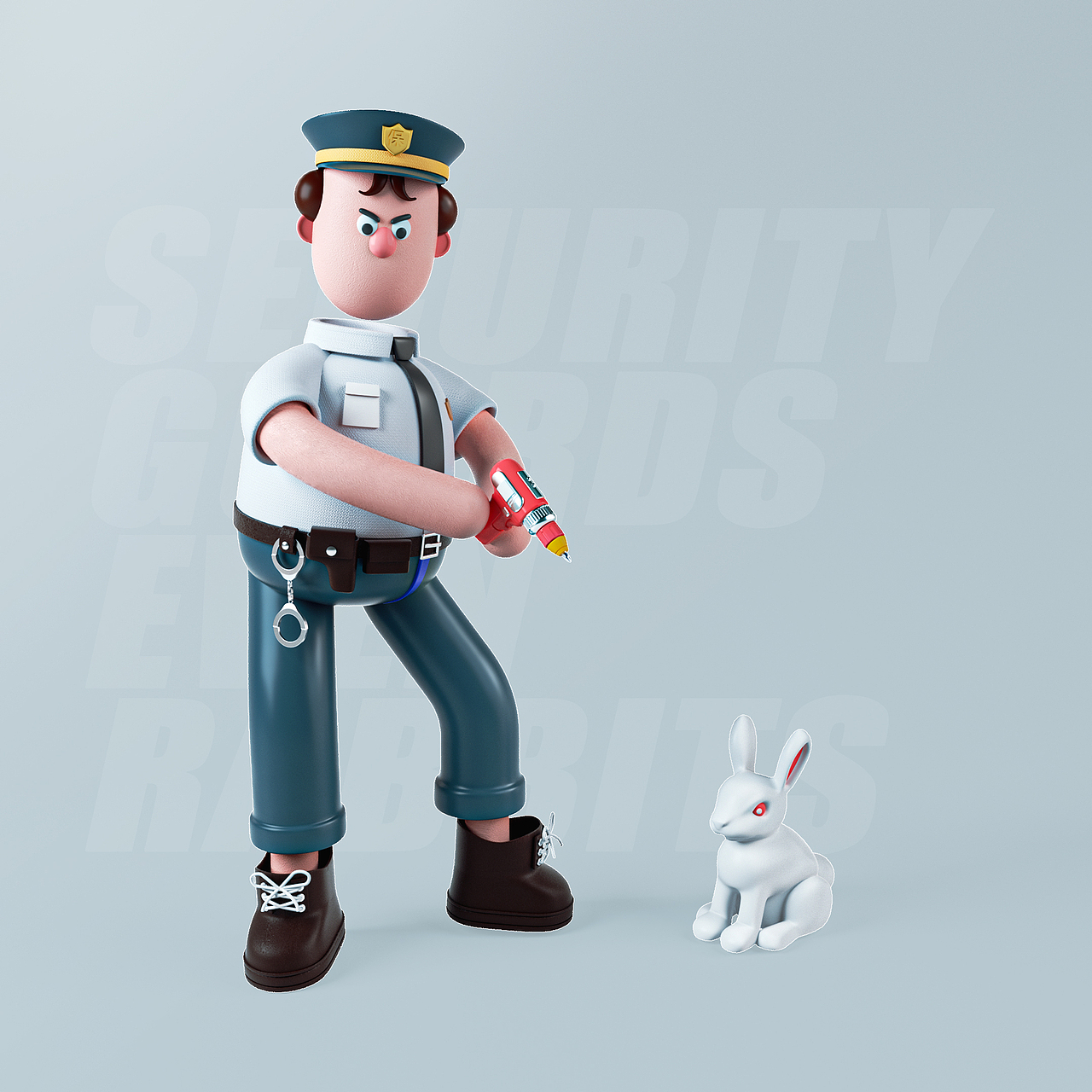 一组简单小人练习