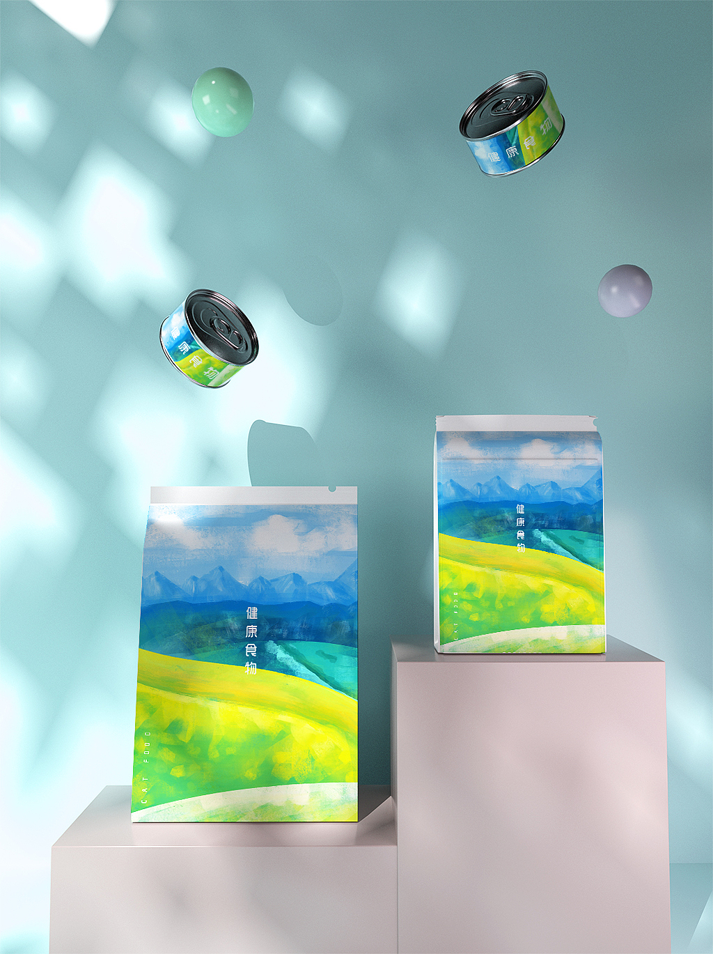 第一天打卡，自然健康油畫（圖ZMjU4MTk4MTIw） - 創(chuàng)作習作 - 站酷設計師橘子想要藍原創(chuàng)素材 - 站酷ZCOOL