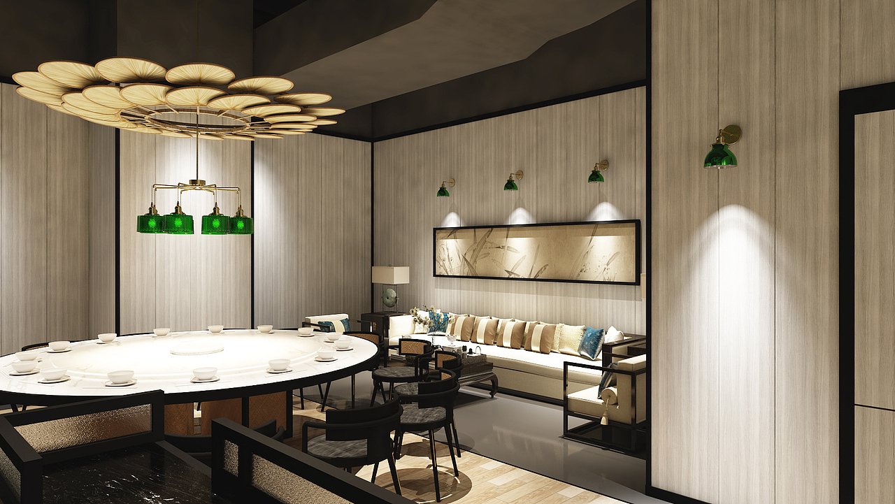 粤笙记——经典传承 滋补身心（图ZMjgxNzI5NDQ4） - 酒店餐饮设计 - 站酷设计师风禾吉原创素材 - 站酷ZCOOL