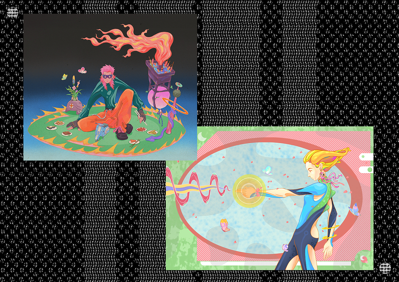 一段关于画面的创作历程