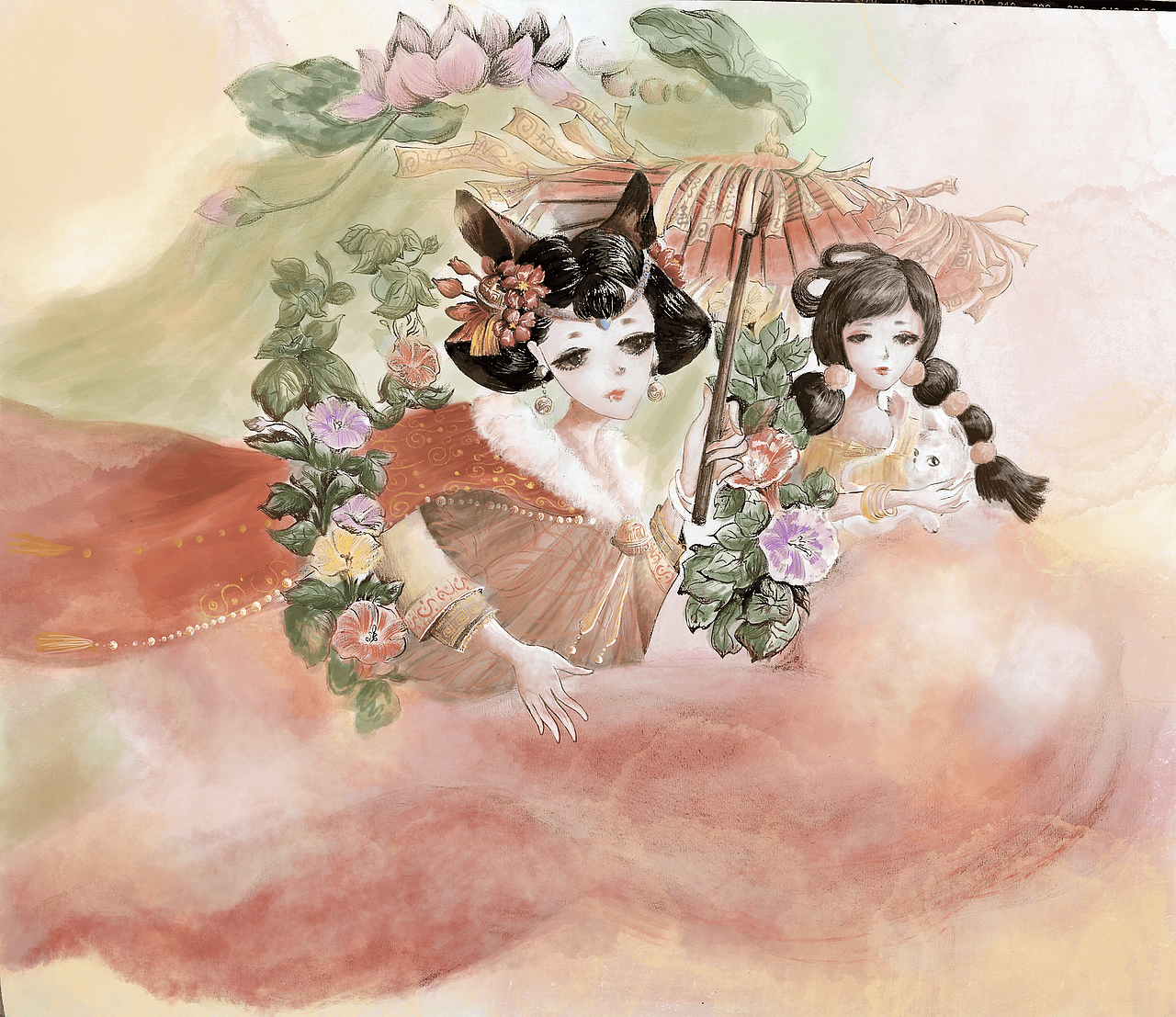 花船（图ZMjMwMTAzMzg4） - 创作习作 - 站酷设计师志凌酱原创素材 - 站酷ZCOOL