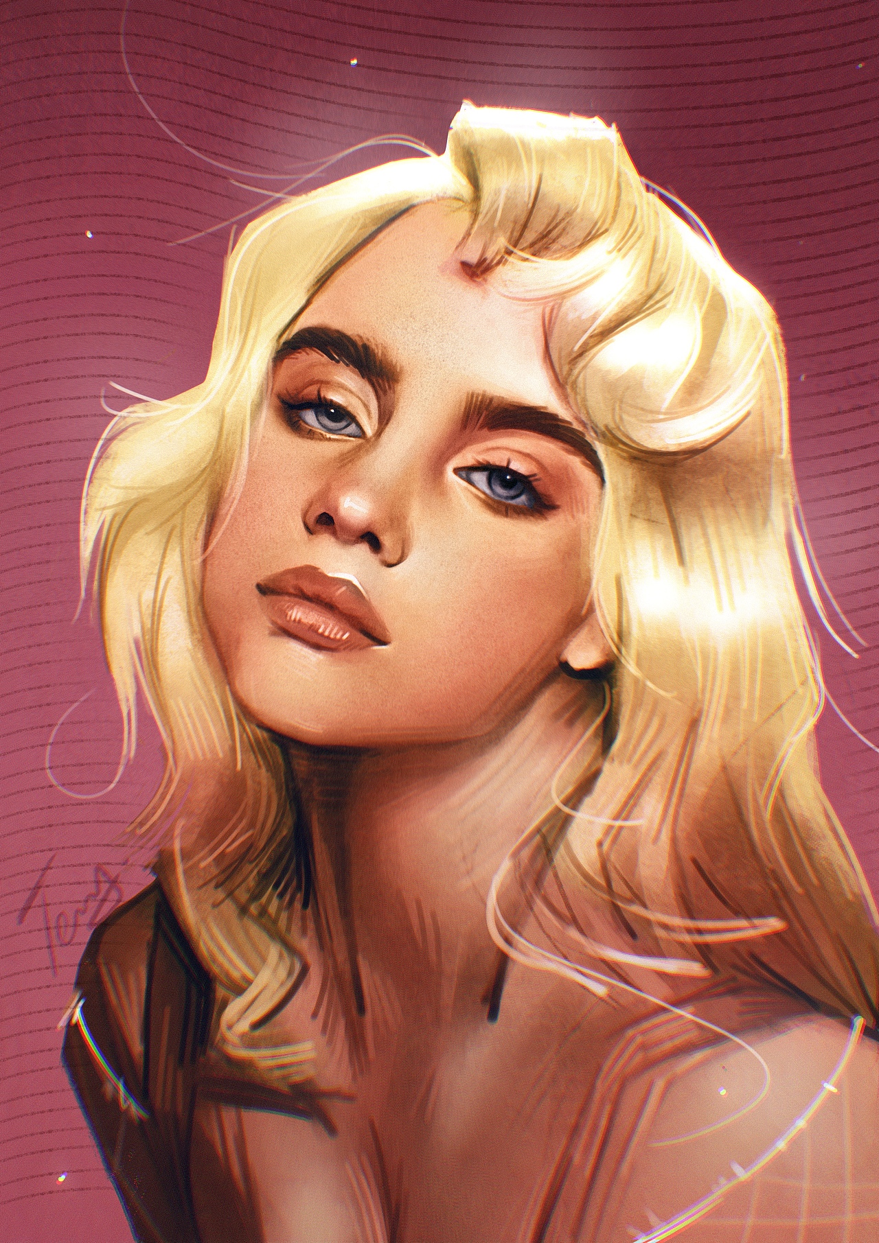 【人像繪制】5.3-5.11（圖ZMjU0MzI3OTg4） - 藝術(shù)插畫 - 站酷設(shè)計(jì)師烏云燉星星原創(chuàng)素材 - 站酷ZCOOL