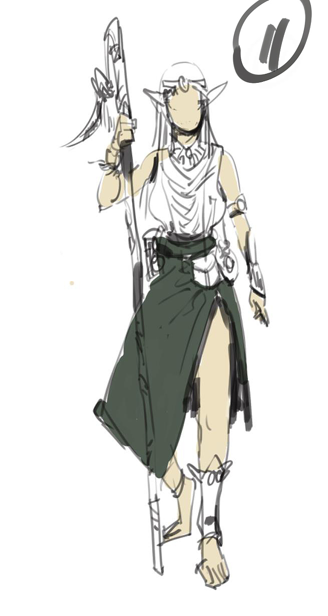 人物速写积累作品。