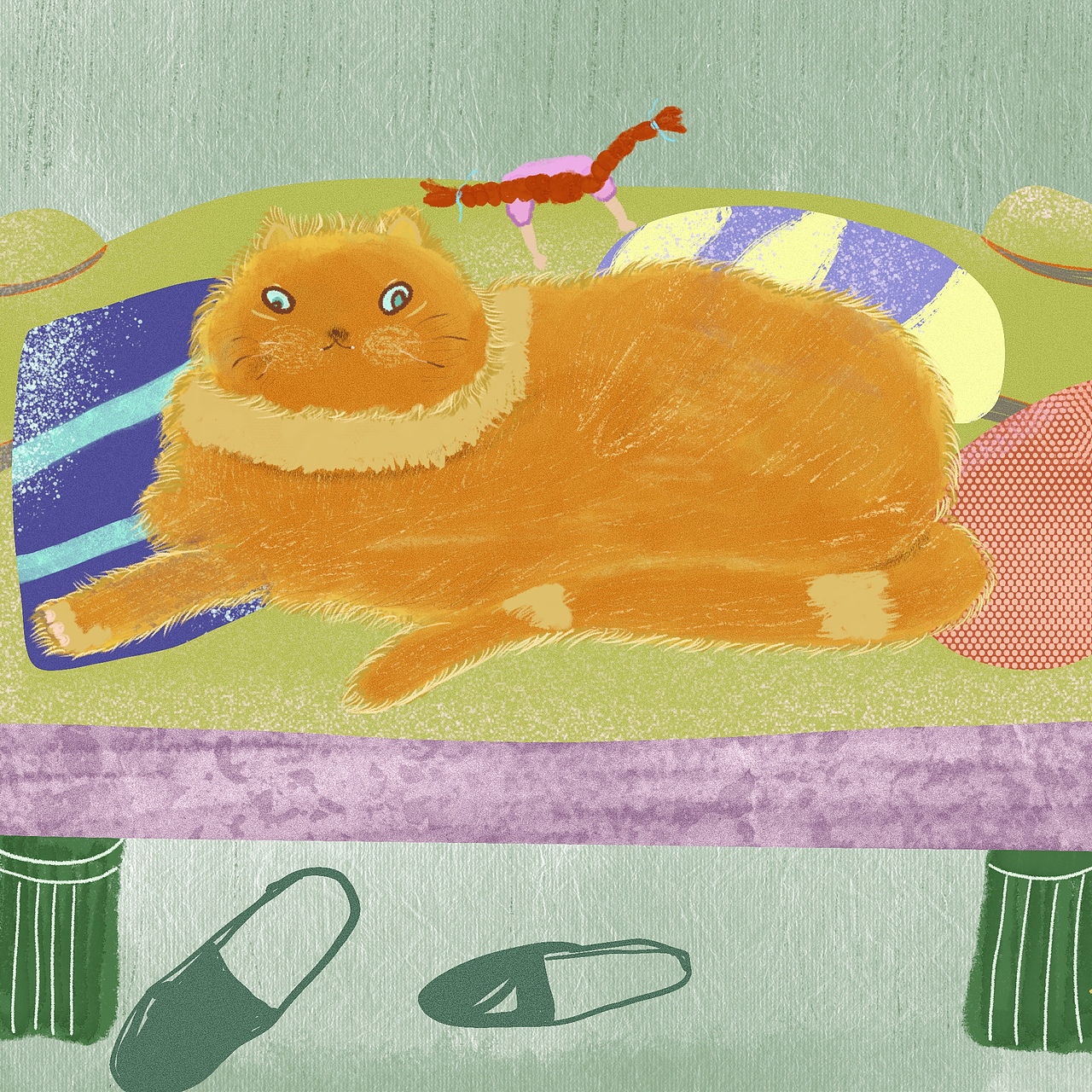 猫；流浪猫（图ZMjk1NzAwMDcy） - 绘本 - 站酷设计师美人椒椒原创素材 - 站酷ZCOOL