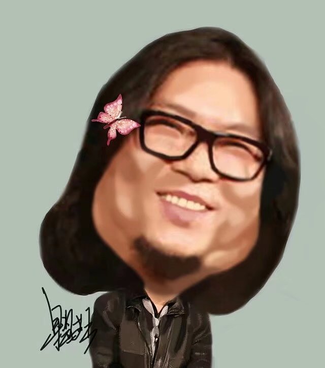 百涂斩--- 漫画《高晓松》作者:果酱女王-俞果