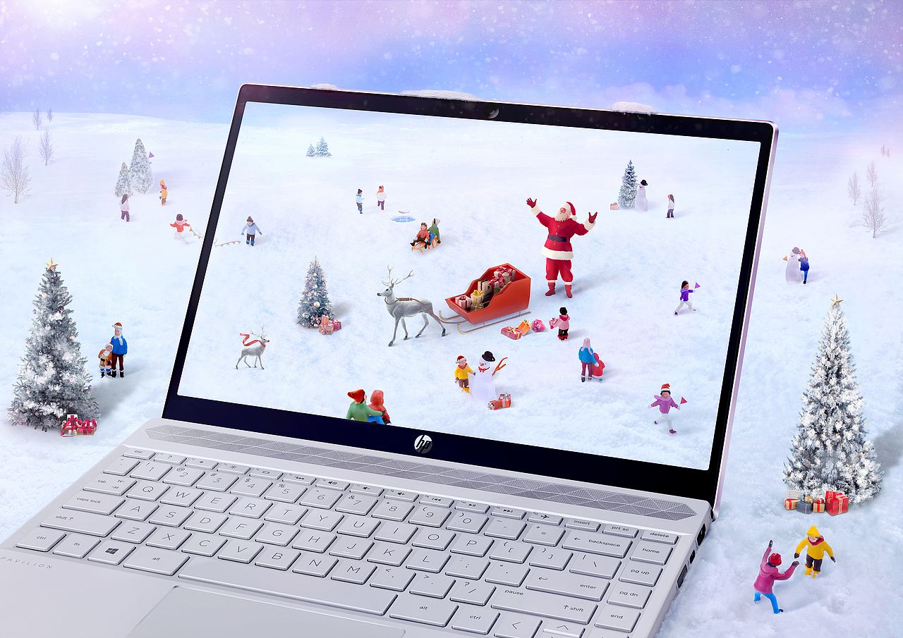 今年拍摄的惠普笔记本电脑（图ZMTM5Mjk5ODc2） - 产品摄影 - 站酷设计师挥霍青春WU原创素材 - 站酷ZCOOL