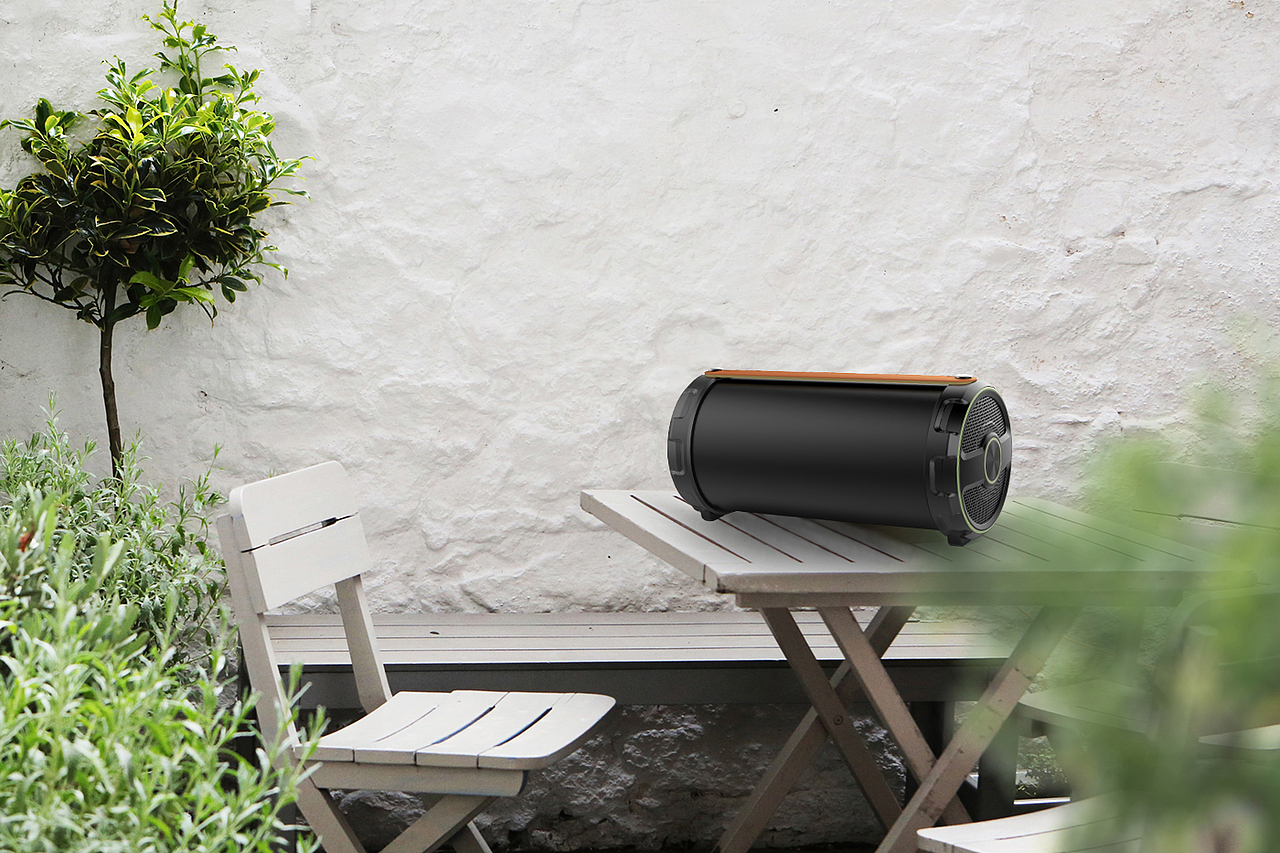 Bluetooth Speaker Design