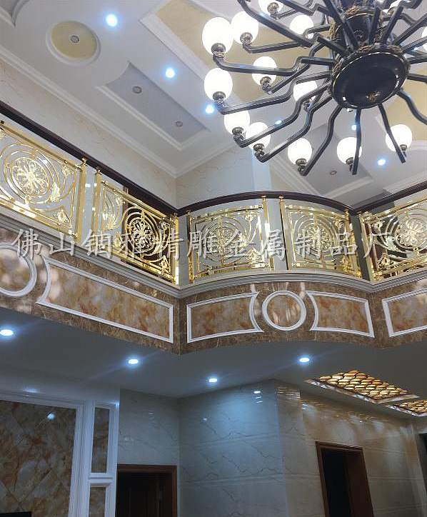 锢雅K金钛金玫瑰金香槟金别墅楼梯护栏装饰黄铜雕刻（图ZMTgwMDY0MjQ0） - 其他 - 站酷设计师锢雅17727322215原创素材 - 站酷ZCOOL