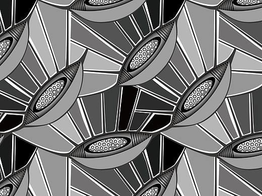 花型（個人主頁-ZMjc4NzIyNjA=） - 圖案 - 站酷設(shè)計師胖胖胖233原創(chuàng)素材 - 站酷ZCOOL