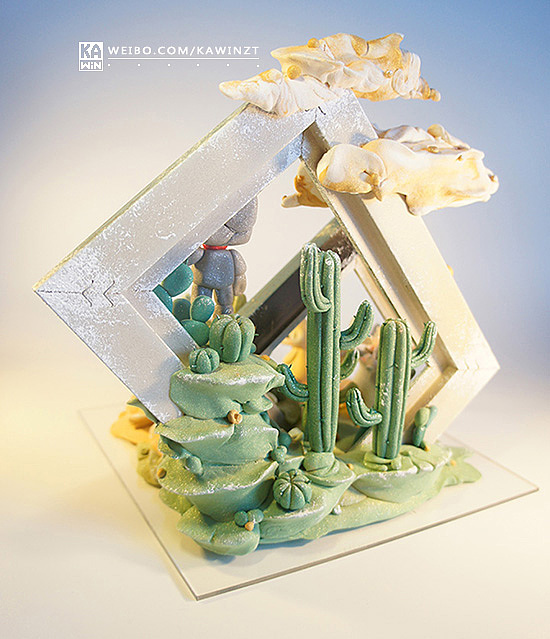 【超轻粘土】失乐园。