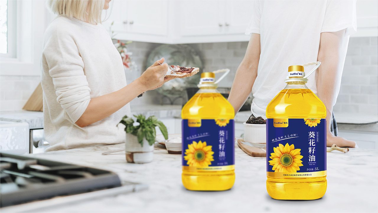 「非凡食用油」产品包装设计（图ZMTgxMTA5NTE2） - 包装 - 站酷设计师东锐创意原创素材 - 站酷ZCOOL
