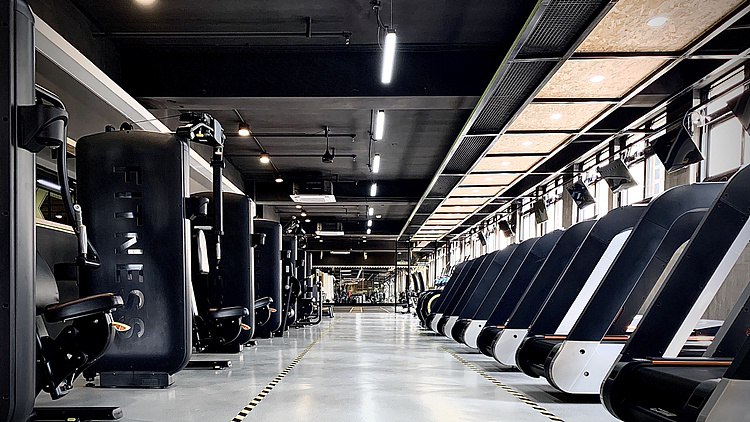 布稻设计 | mr.gym健身训练中心