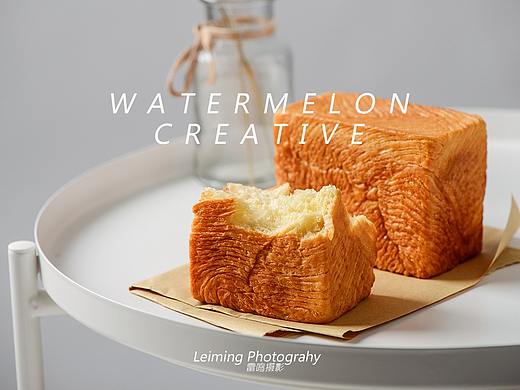《北海道面包烤芙条》 美食 产品 环境 哈尔滨雷鸣摄影