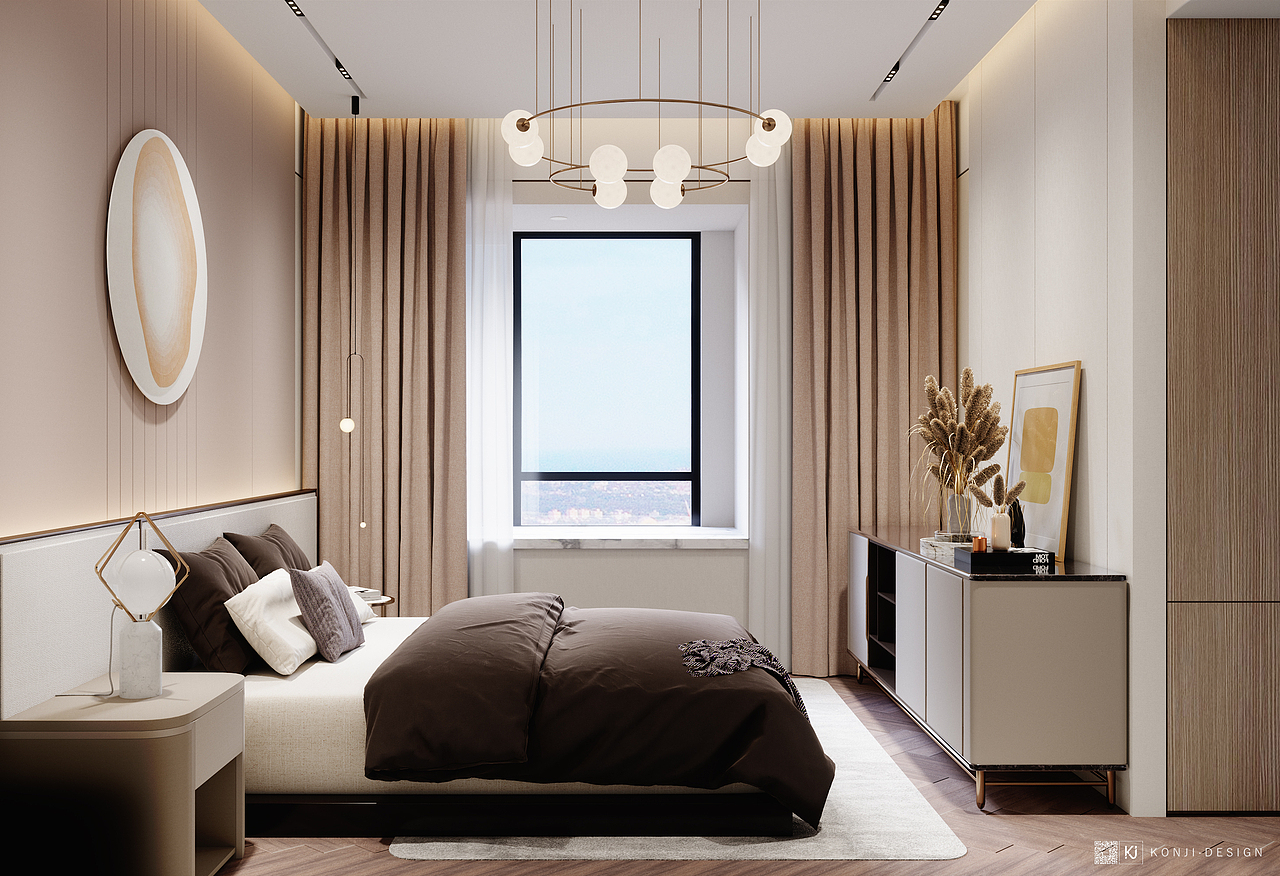 新作 · 现代轻奢样板房