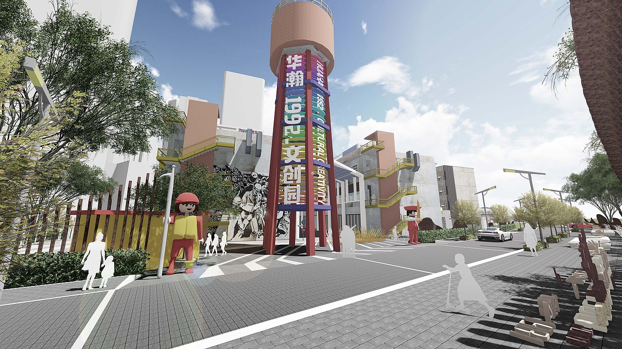 工业园入口设计