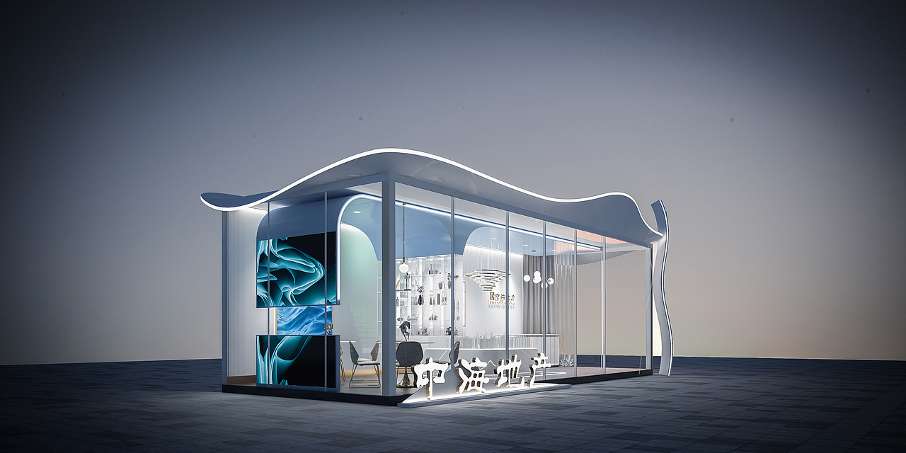 艺术空间 售楼中心 美术馆（图ZMjUyNDIxMDc2） - 建筑设计 - 站酷设计师童顺设计研究所原创素材 - 站酷ZCOOL