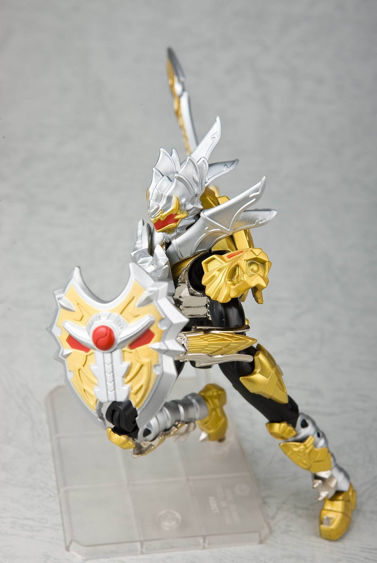 铠甲勇士合金着装figure(奥迪双钻玩具)