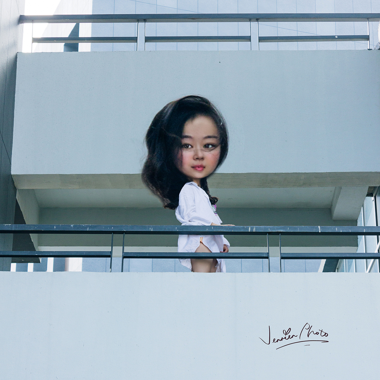 小少女（图ZMzc0MDgzMDQ=） - 人像摄影 - 站酷设计师jenrien原创素材 - 站酷ZCOOL