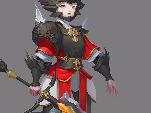 召喚師安達(dá)爾（個人主頁-ZMjQzMzczNDA=） - 游戲原畫 - 站酷設(shè)計師cg小青年原創(chuàng)素材 - 站酷ZCOOL