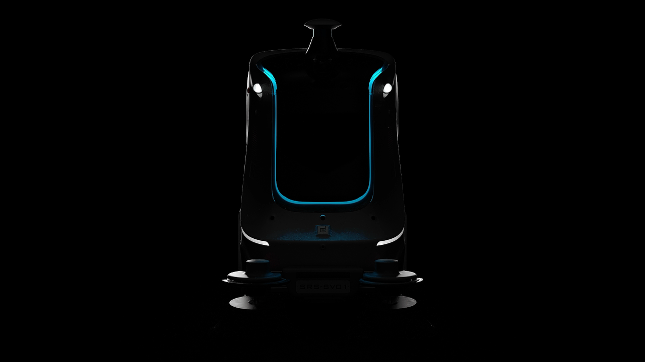 多功能环卫机器人发布会宣传视频