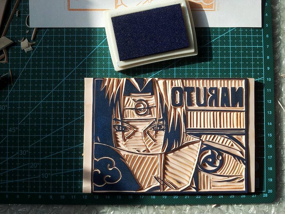 橡皮章宇智波鼬