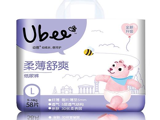 纸尿裤包装 设计
