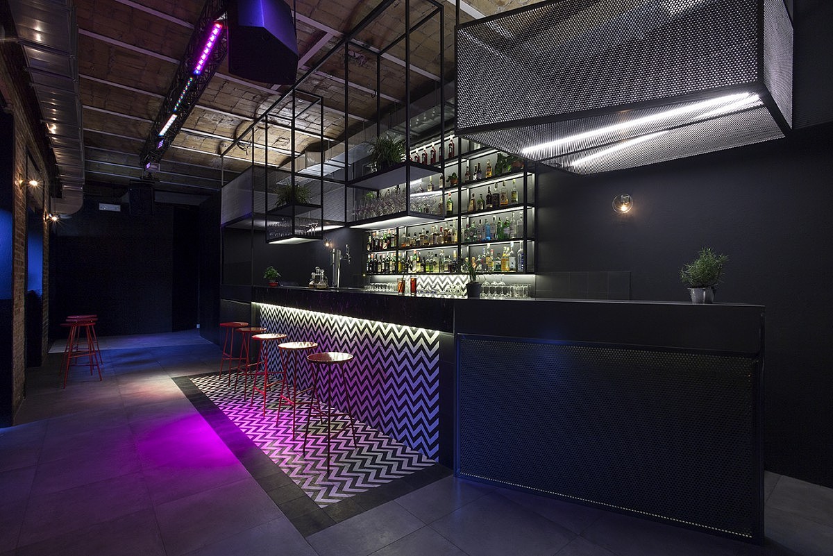 酒吧设计装修效果图