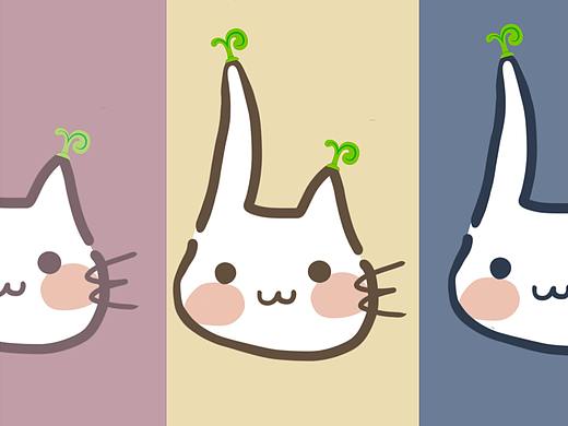 饭团发芽啦！（个人主页-ZNDU1NDg2OTI=） - 创作习作 - 站酷设计师很拽的饭团原创素材 - 站酷ZCOOL