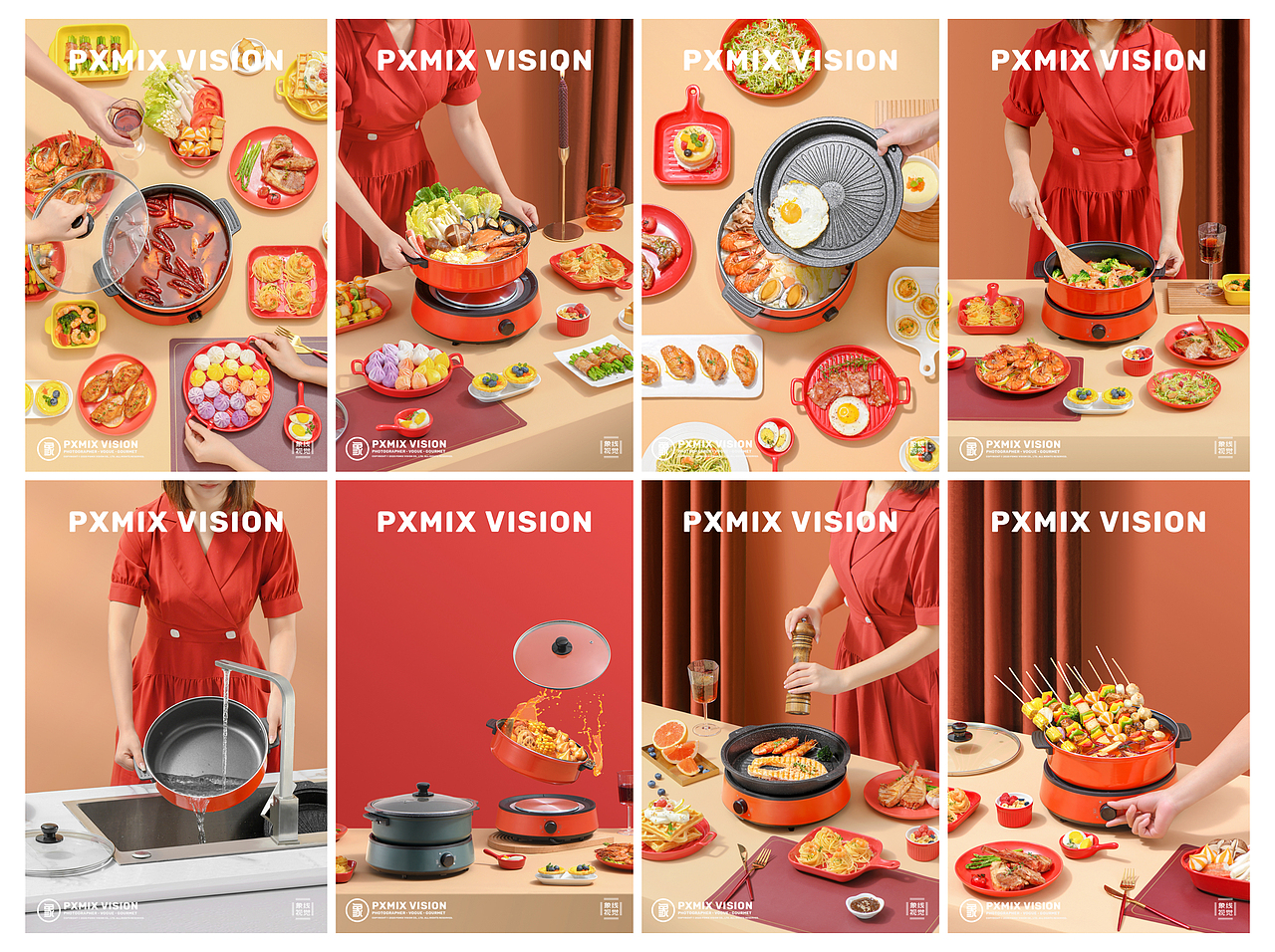 电商摄影 丨 和美食有关的厨房小家电合集 x 光影集