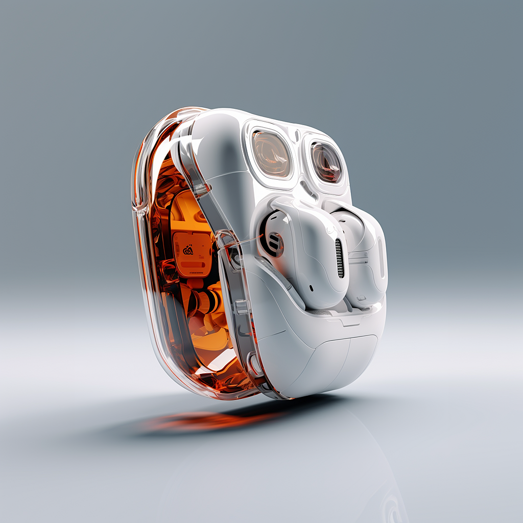 AI 创作_ 耳机壳 _ 太空舱系列（图ZMzUzOTgwNDY4） - 电子产品 - 站酷设计师VC23原创素材 - 站酷ZCOOL