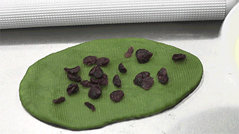 抹茶软欧的制作教程烘焙小教程（图ZMTE5NDY3MDY0） - 短片 - 站酷设计师芒果树原创素材 - 站酷ZCOOL