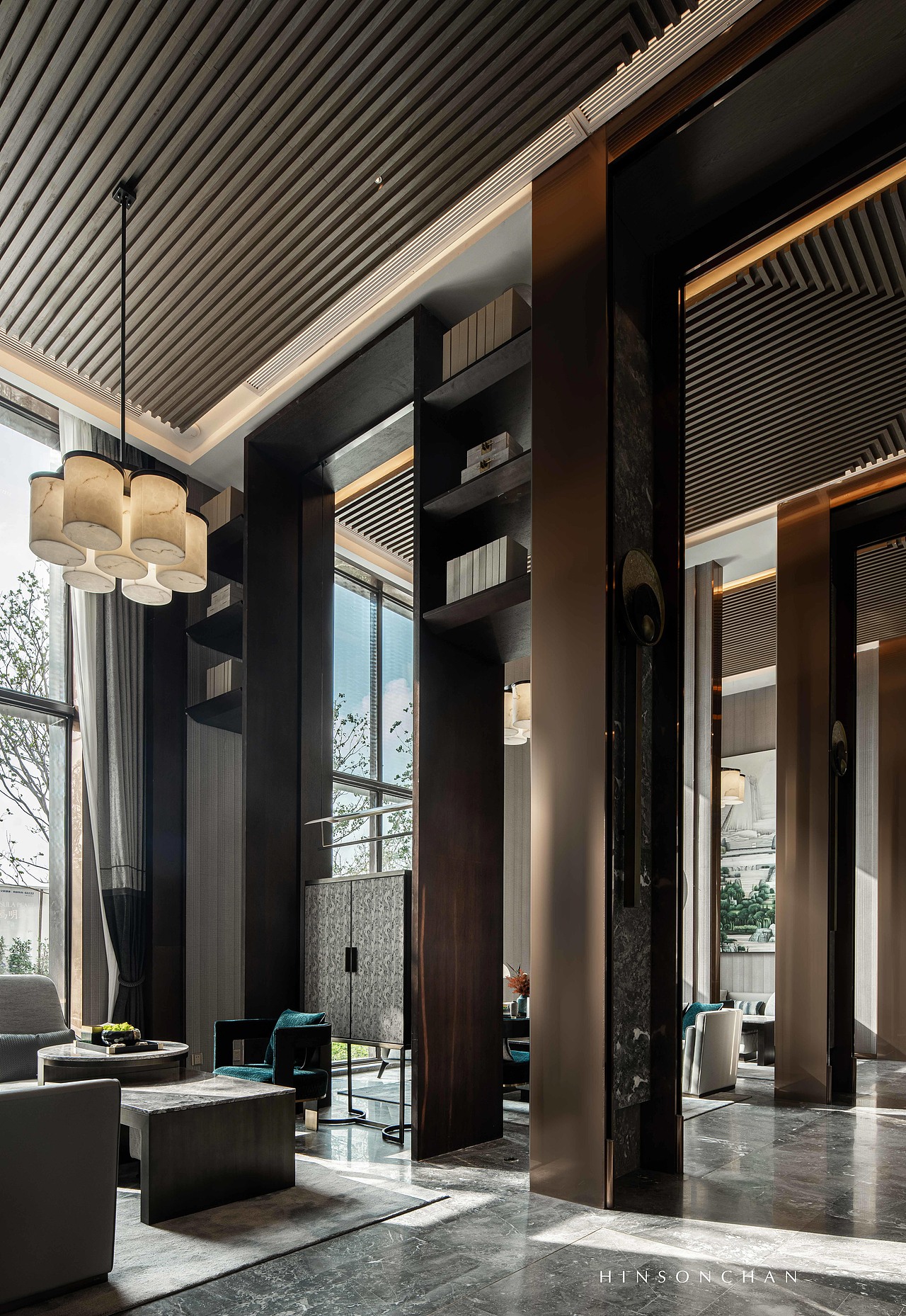 揭阳 泰丰明珠 售楼部拍摄