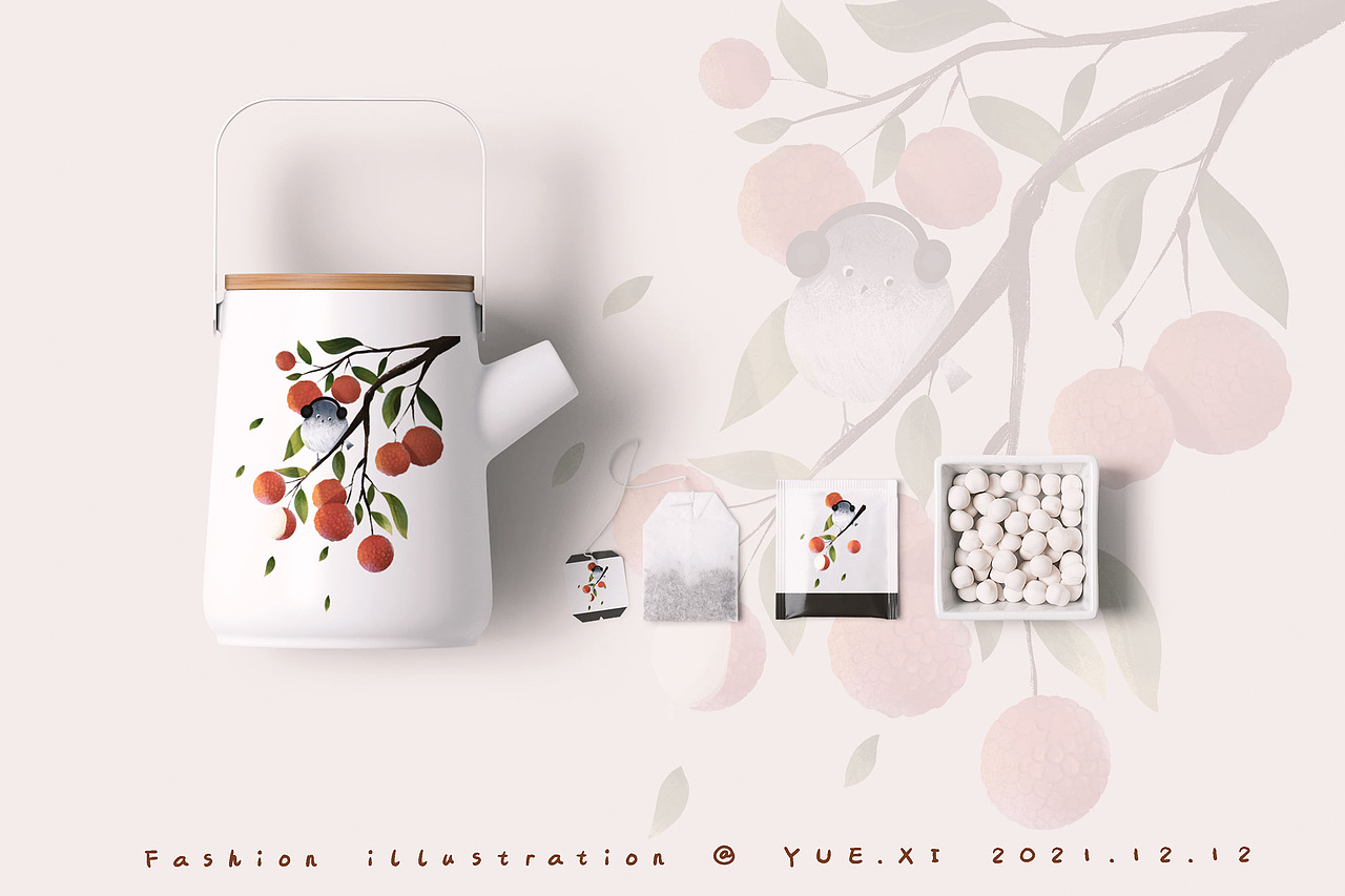 植物包装插画系列（图ZMjc5MzI1Nzg0） - 商业插画 - 站酷设计师悦兮19原创素材 - 站酷ZCOOL