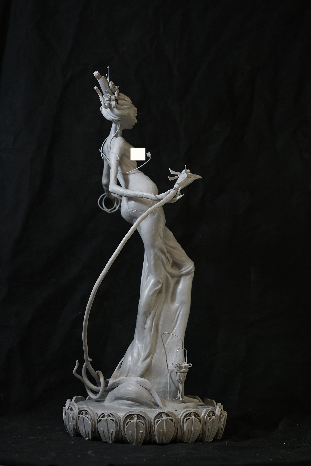 《雀仙》及一些练习（图ZMjE2MTg2Mzc2） - 手办/模玩 - 站酷设计师阮青山原创素材 - 站酷ZCOOL