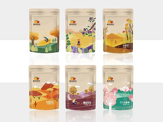 自立袋系列包装