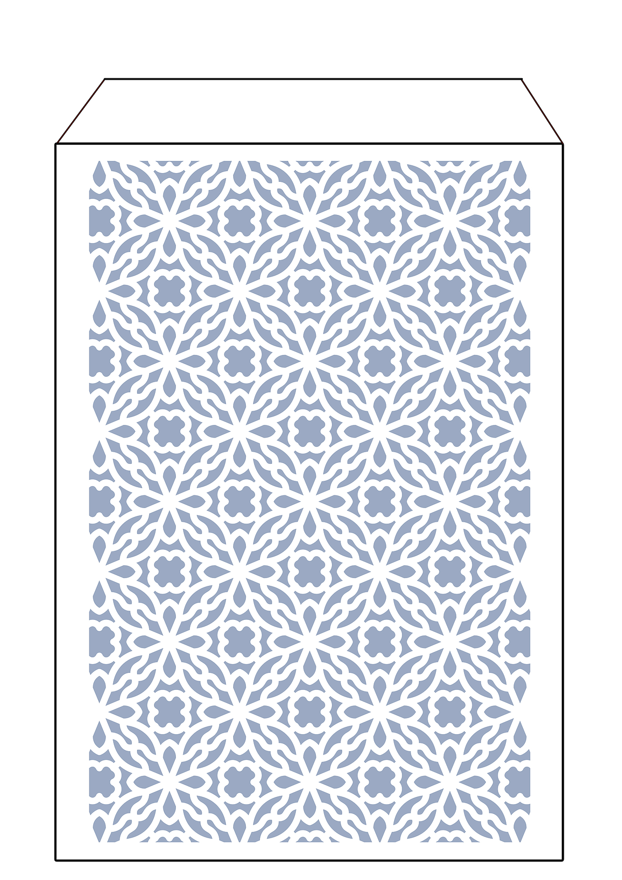 中波文创设计——剪纸灯