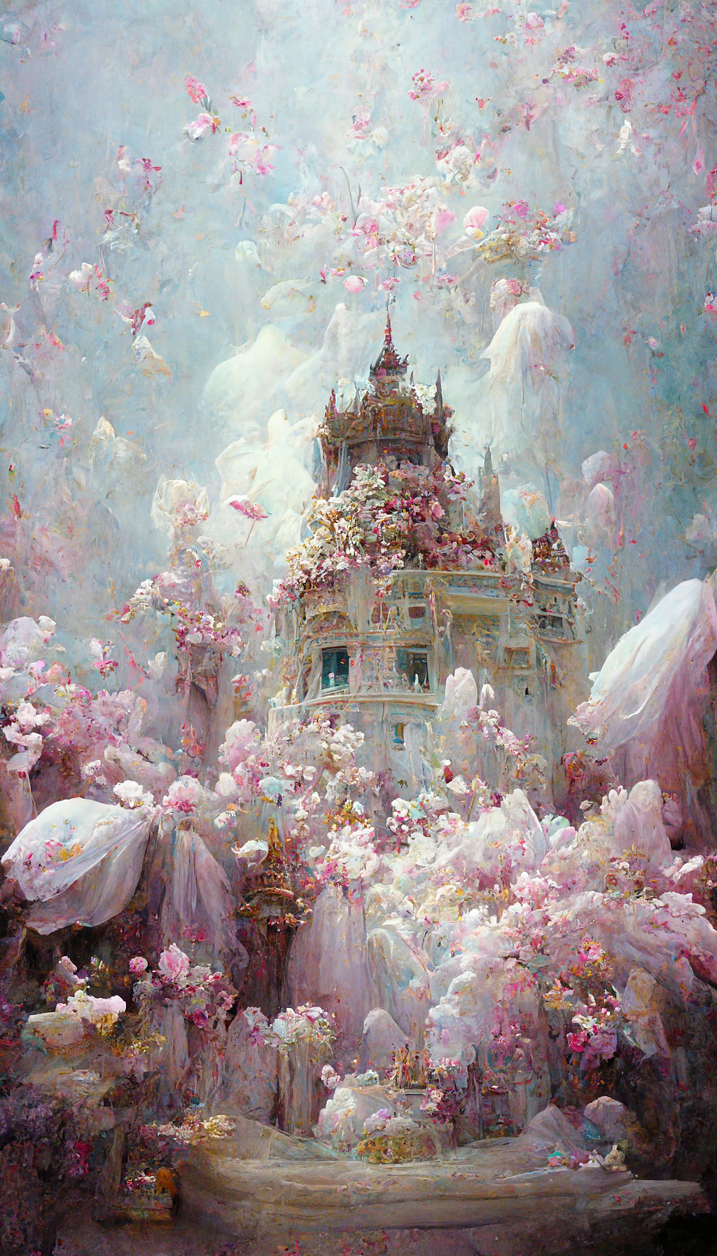 玉兰花海（图ZMzE0OTk4MTU2） - 概念设定 - 站酷设计师西约薛原创素材 - 站酷ZCOOL