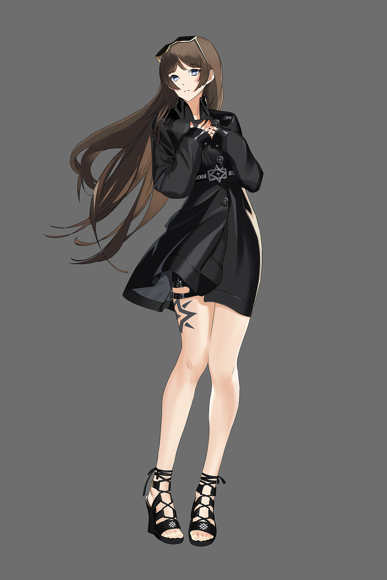 角色:半厚涂,星耀|插画|游戏原画|拾光笔默_原创作品-站酷(zcool)