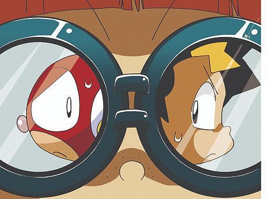 電擊小子漫畫版第8回